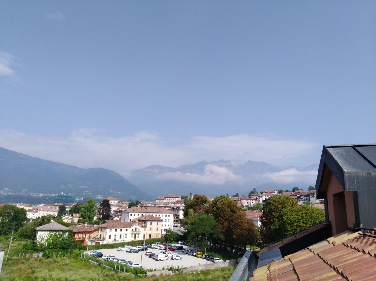 Great Apartament In Feltre Eksteriør bilde